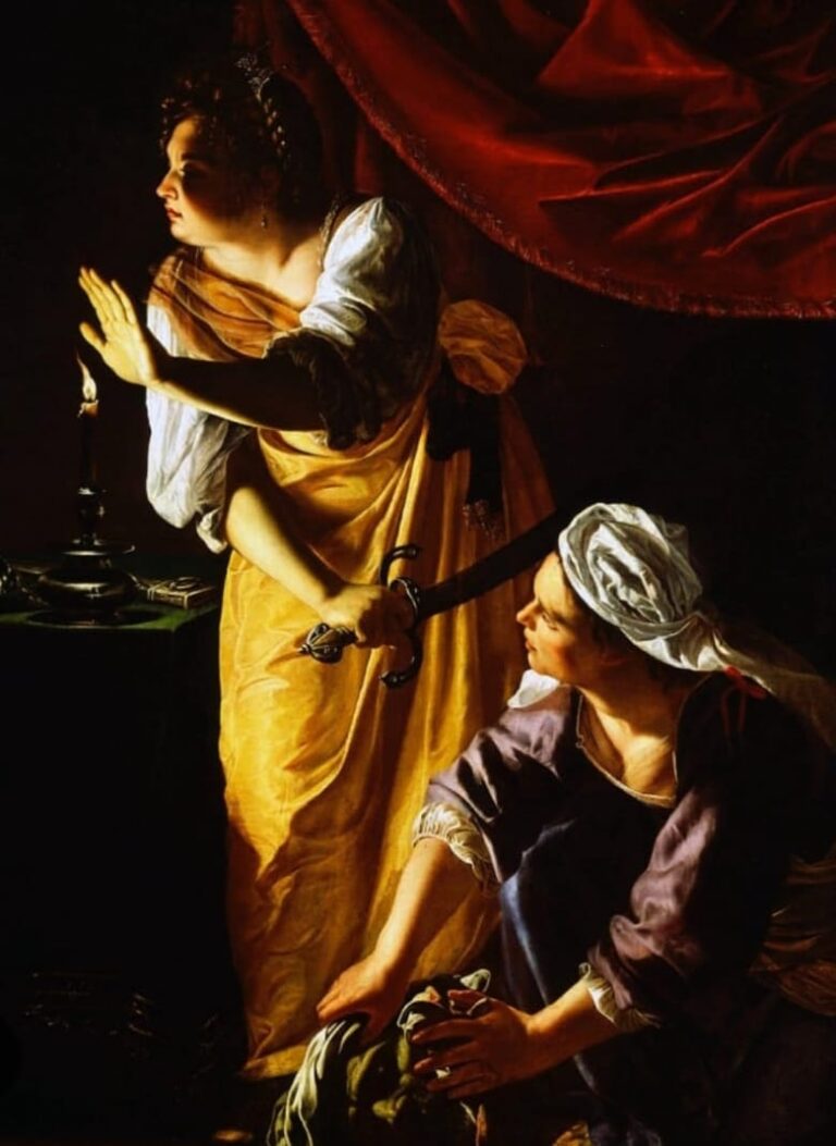 Artemisia Gentileschi: “Ci sono opere che nascondono segreti!”