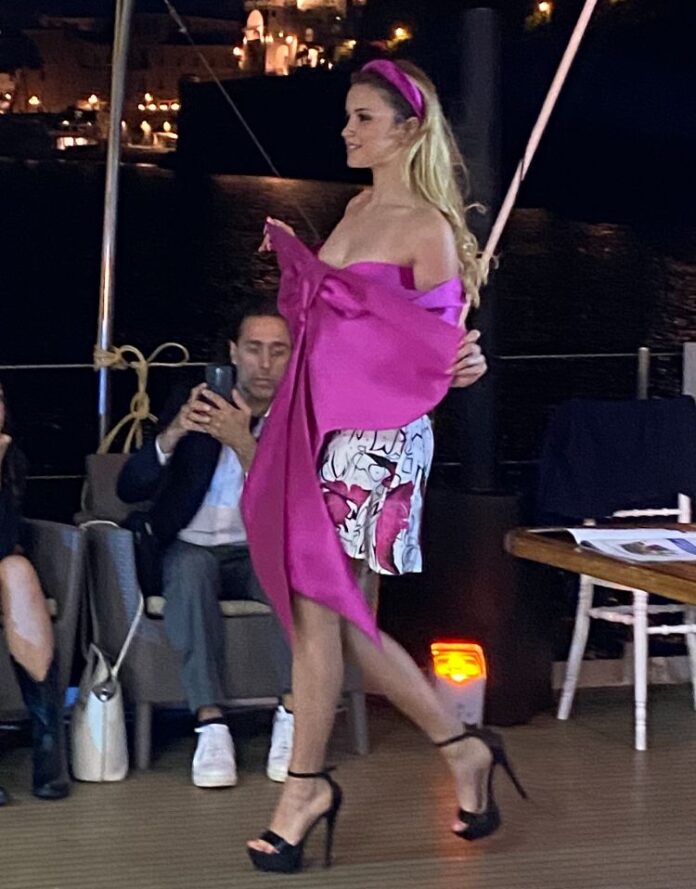 Rosa Sorrentino, Alta moda in Costiera Amalfitana con il Models Runway Italy