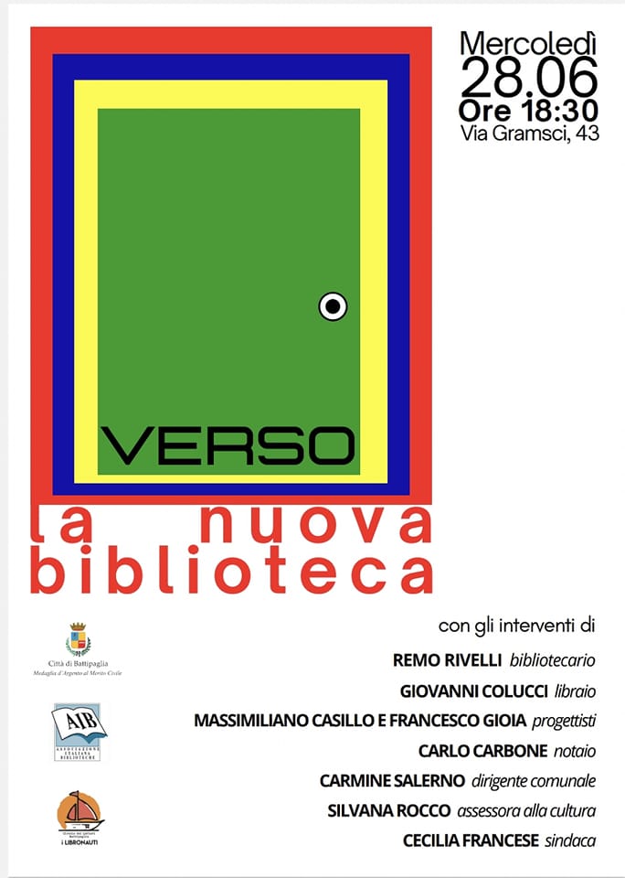 Battipaglia convegno Verso la nuova biblioteca