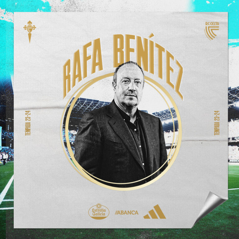 Rafa Benitez alla corte del Celta Vigo