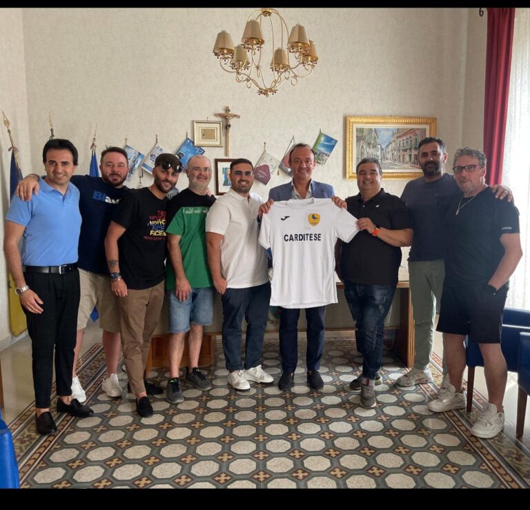 Cardito Calcio e l’incontro con il Sindaco Cirillo