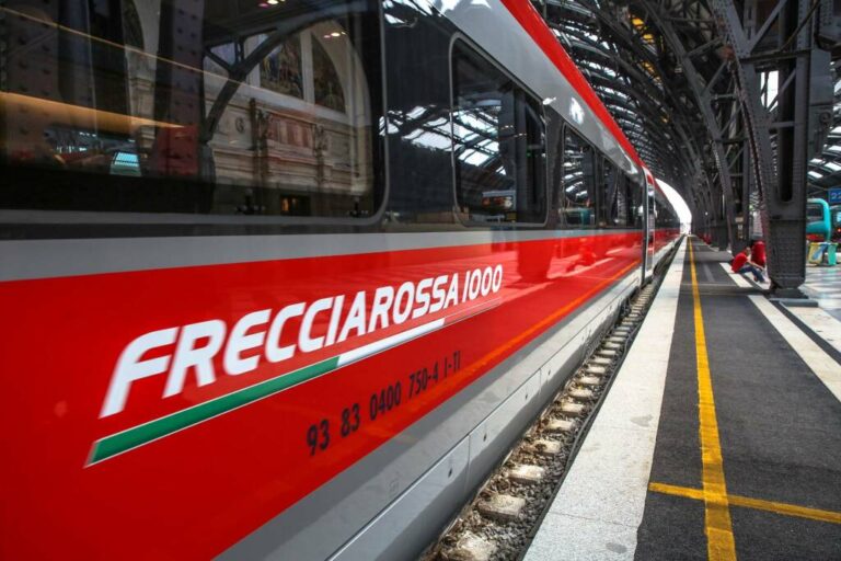 Il Frecciarossa arriva a Pompei con due collegamenti da/per Roma;