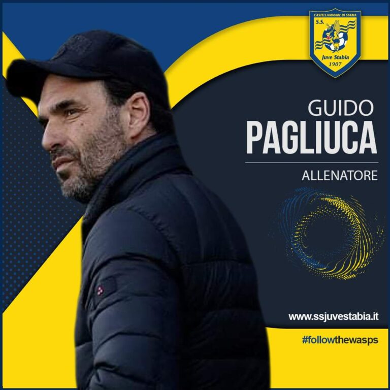 Juve Stabia telefona a Pagliuca al 4-2- Allegria