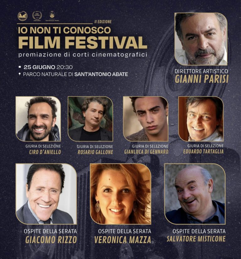 Sant’Antonio Abate Io Non Ti Conosco Film Festival