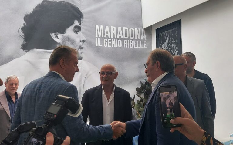 Pompei, conclusa la mostra “Maradona il genio ribelle”