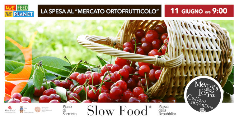 Piano di Sorrento, Slow Food, il laboratorio sulle amarene dei Colli di San Pietro