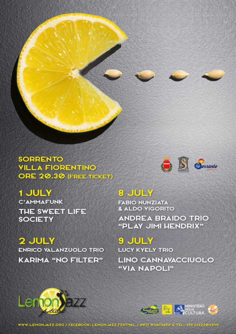 Lemonjazz Festival Sorrento 2023