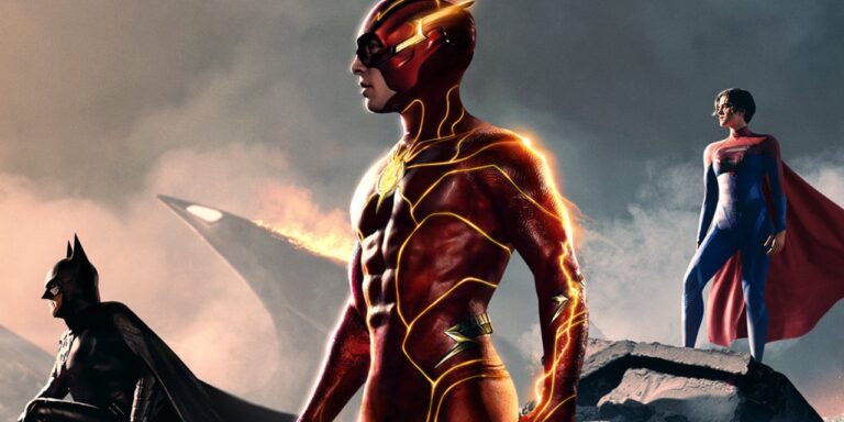 Film al cinema The Flash, trama e recensione