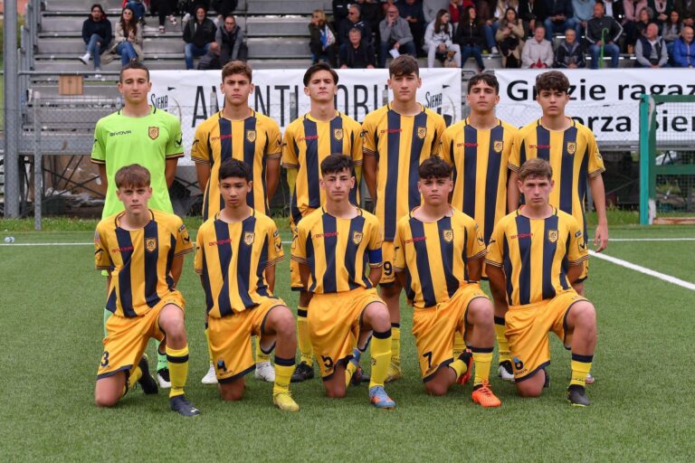 Juve Stabia under 15 in campo, il dettaglio