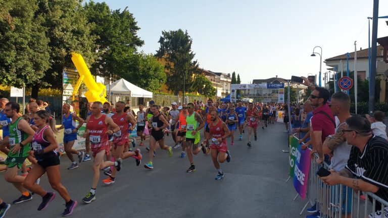 Running: Strariardo, Vetrano e Maniaci super    