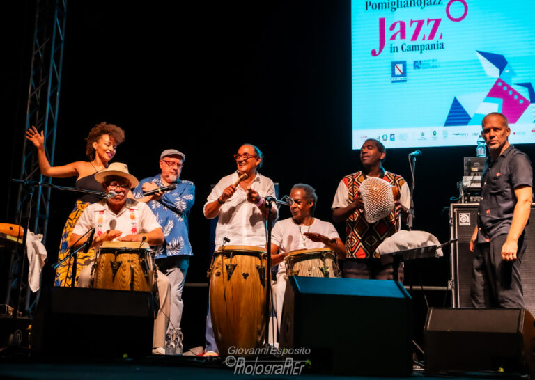 Pomigliano Jazz 2023, Avishai Cohen al Parco pubblico di Pomigliano d’Arco