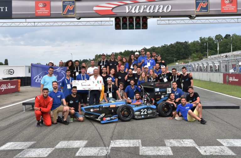 Formula SAE 2023, vincono Padova, Napoli e WHZ Racing