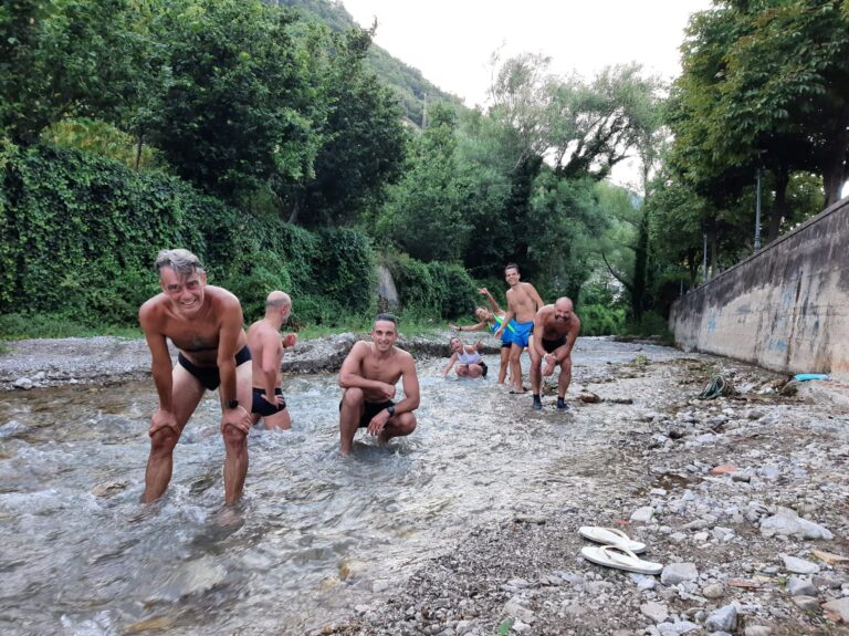 Giffoni Valle Piana, Urban Trail, 11 km di asfalto e sentieri (video)