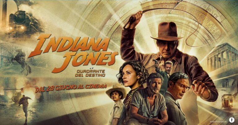 Film al cinema Indiana Jones e il quadrante del destino, trama e recensione