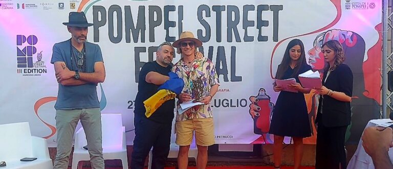 “How are you?” di Stanislav Konoplov premiato al Pompei Street Festival 