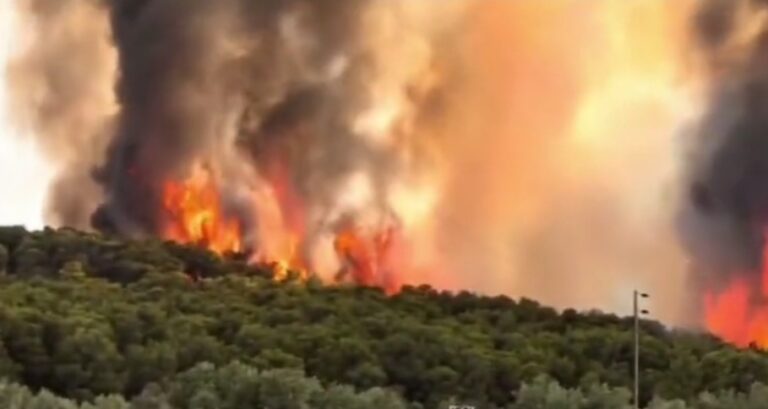 Rodi (Grecia), incendi fuori controllo, migliaia di turisti evacuati