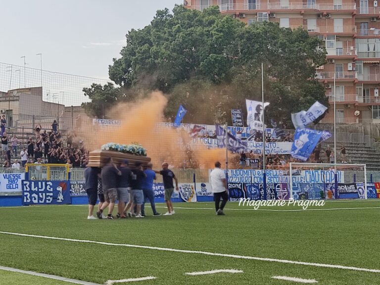 Siracusa Calcio, il saluto dei tifosi a Carmelo Rametta