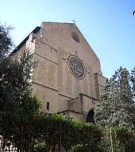 Chiostro di Santa Chiara