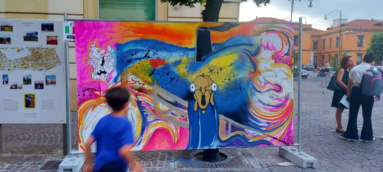 Pompei Street Festival, una rassegna che oltre al territorio, promuove la partecipazione giovanile