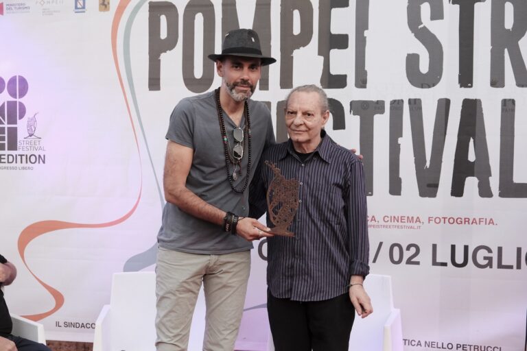 Pompei Street Festival 2023, premio alla carriera a Enzo Moscato