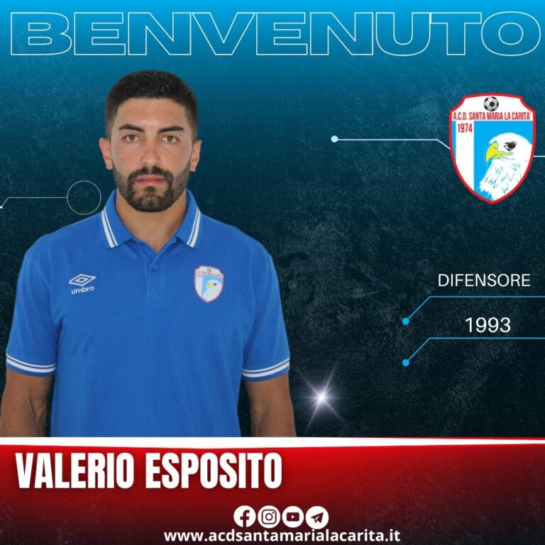 Calciomercato Santa Maria La Carità arriva Esposito