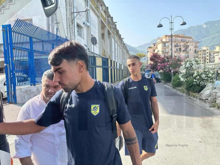 Juve Stabia arriva D’Amore e continua il ritiro di Alfedena