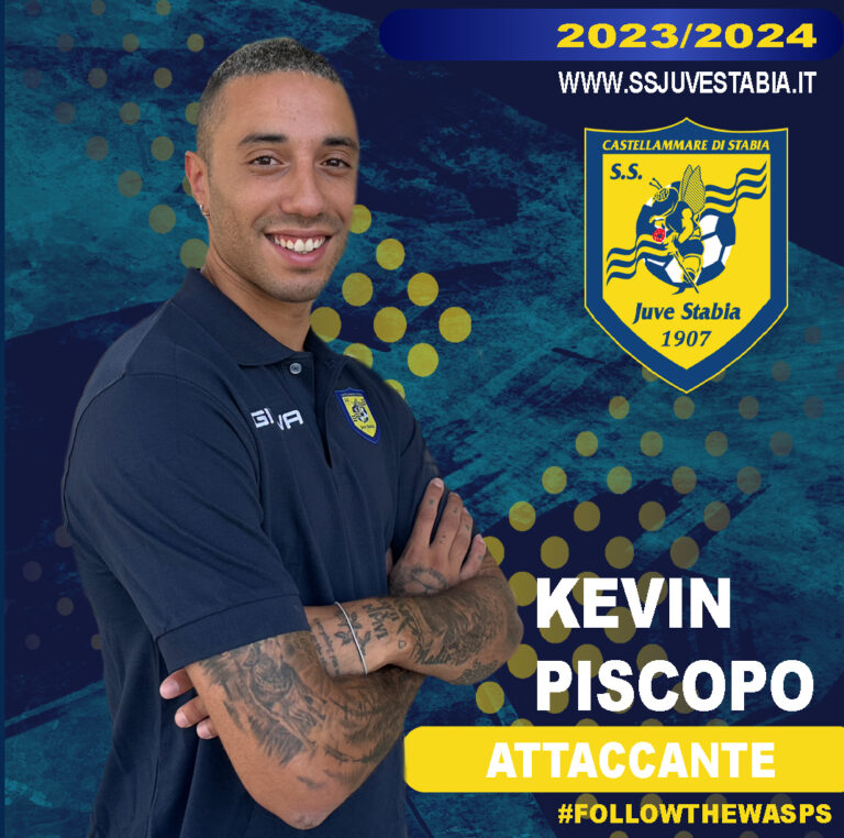 Juve Stabia Kevin Piscopo l’uomo di sacrificio