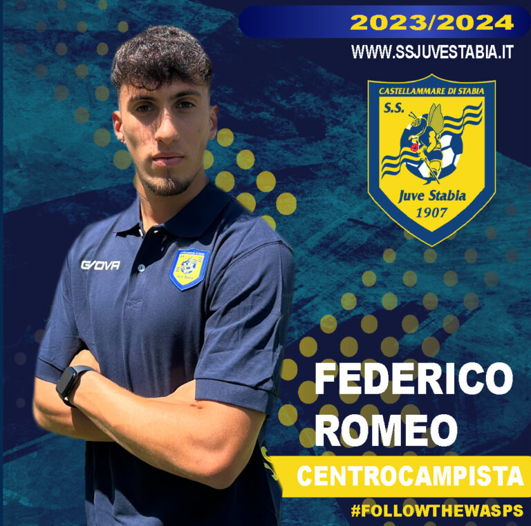 Juve Stabia arriva anche il rinnovo di Romeo