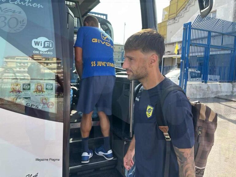 Juve Stabia info utili per chi andrà a Cosenza