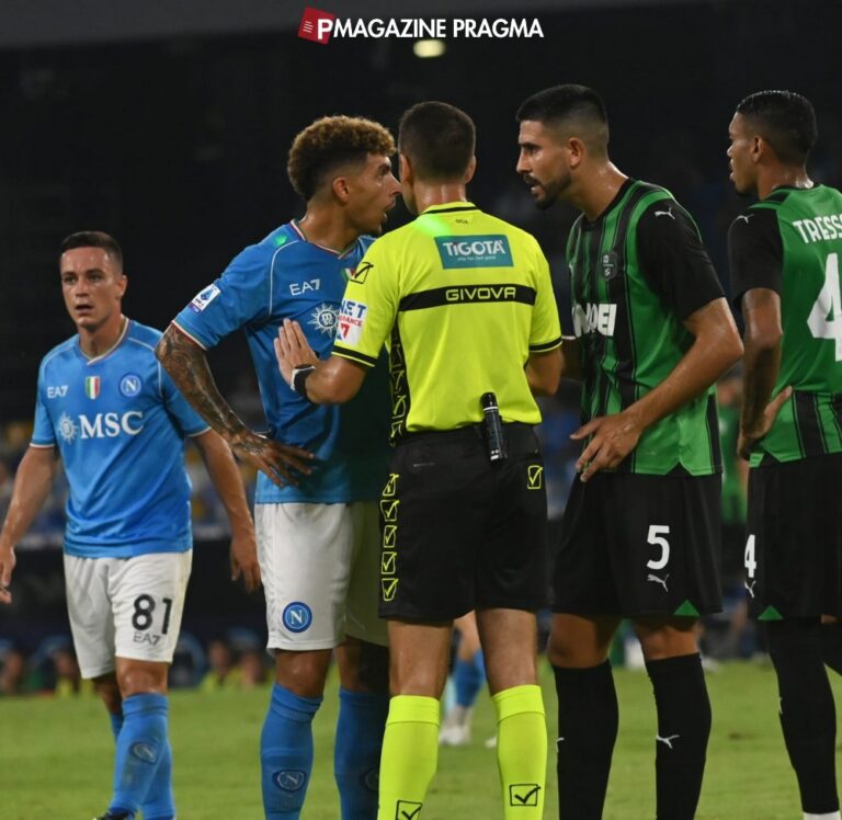 Sassuolo-Napoli, probabili formazioni e dove vederla