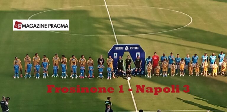 Napoli a Frosinone