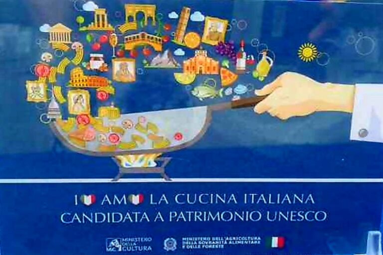 Pompei, cucina italiana candidata a patrimonio immateriale dell’Unesco