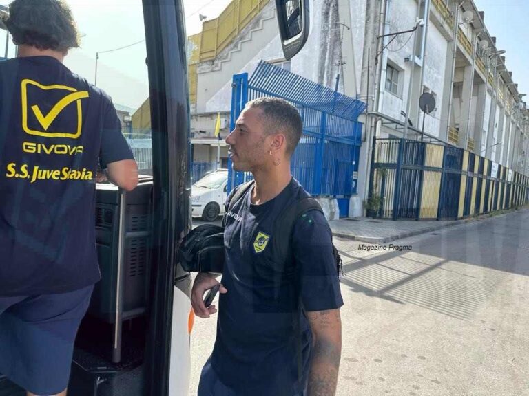 La Juve Stabia oggi di scena al Menti