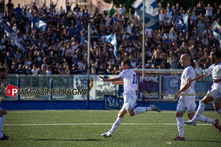 Siracusa Calcio batte la Nuova Igea Virtus e conquista la testa della classifica