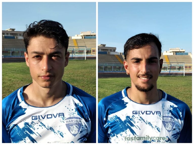 F.C Marsala Calciomercato Due Arrivi