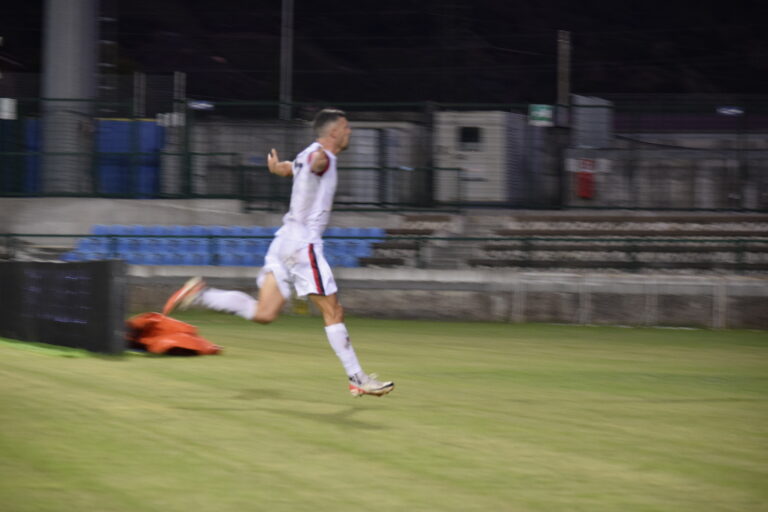 Sestri Levante-Torres 0-1, decide una rete di Zecca nella ripresa