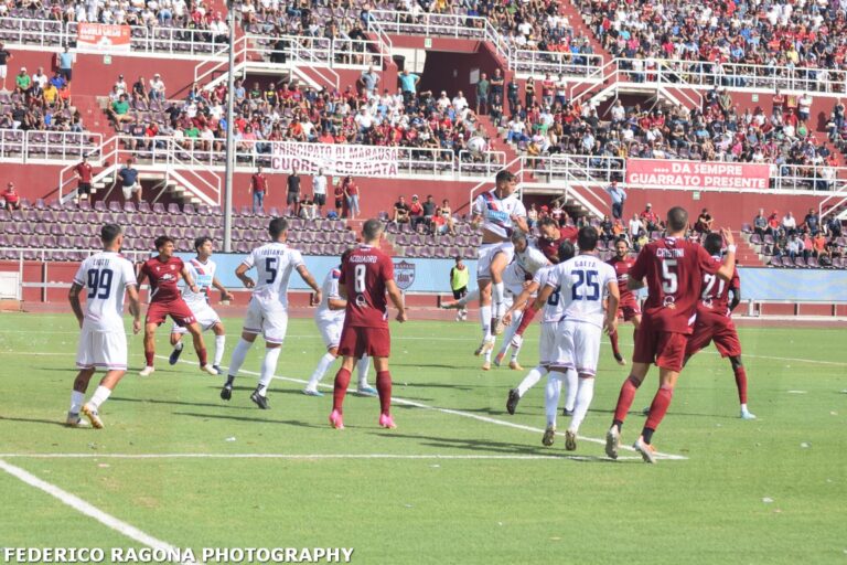 FC Trapani -Vibonese 2-0 La Fotogallery