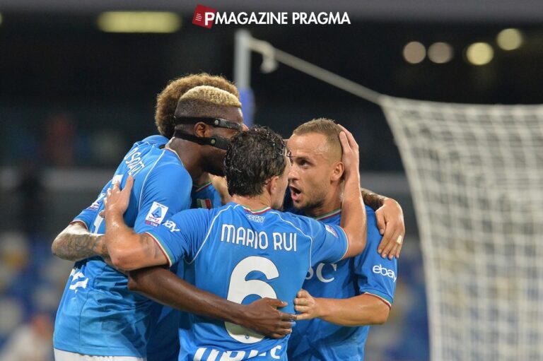 Foto Napoli – Udinese, gli azzurri tornano a brillare