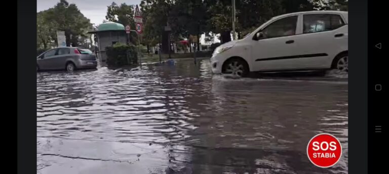 Maltempo Castellammare, città in ginocchio