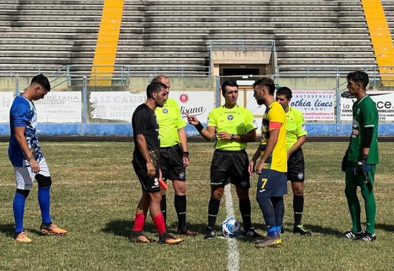 FC Marsala – Città Di San Vito lo Capo 0-1