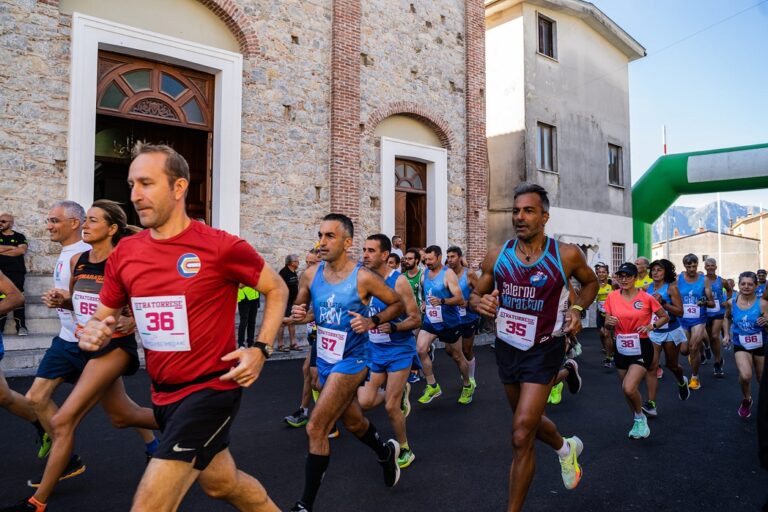 Stratorrese, scalata al castello, vittoria per Iannone e Palomba