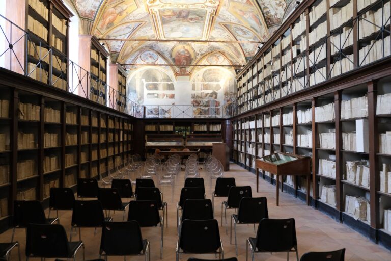 Archivio di Stato - Sala dei Catasti