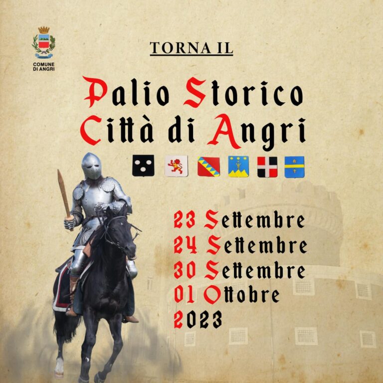 Angri ritorna il Palio Storico