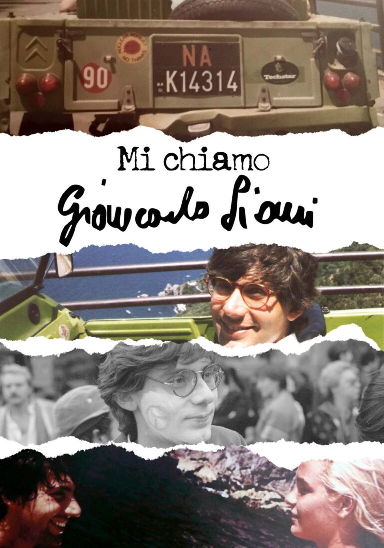 Mi chiamo Giancarlo Siani