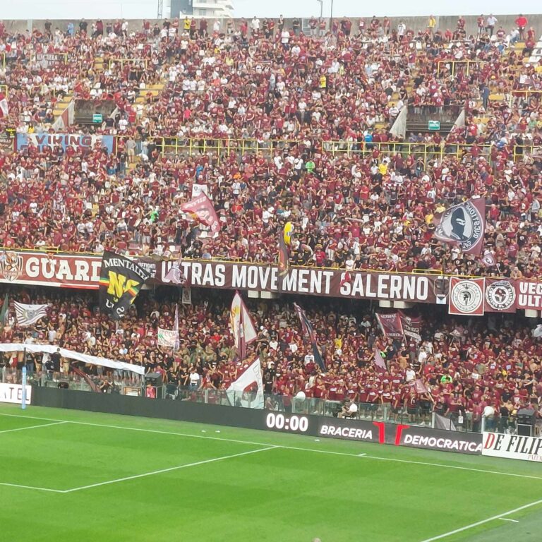 Salernitana vittoria in rimonta