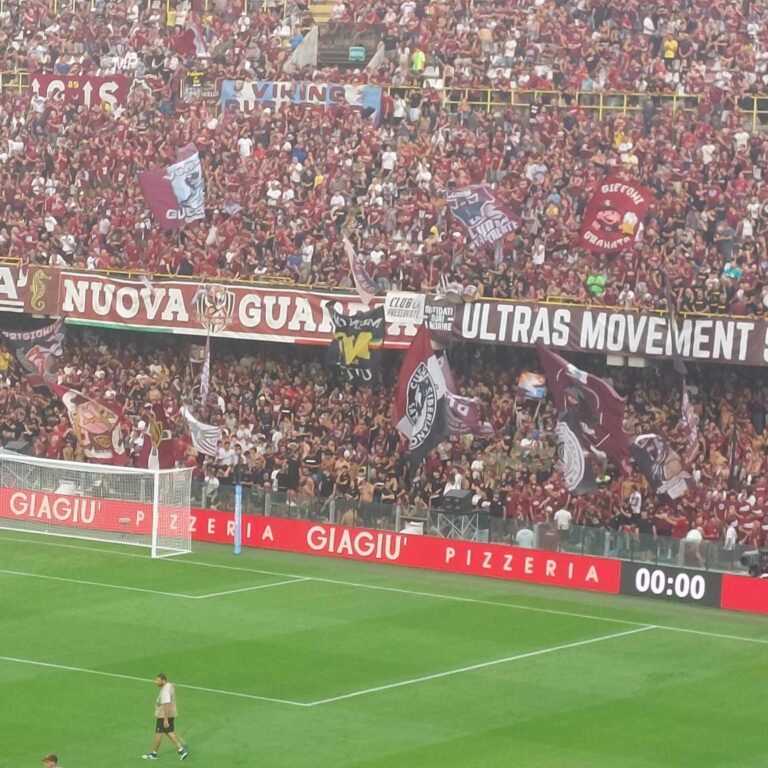 Il Toro incorna la Salernitana