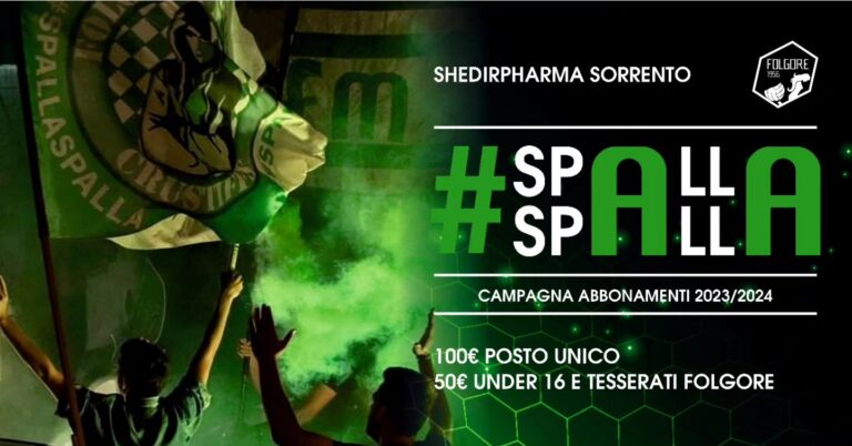 ShedirPharma Sorrento la nuova campagna abbonamenti