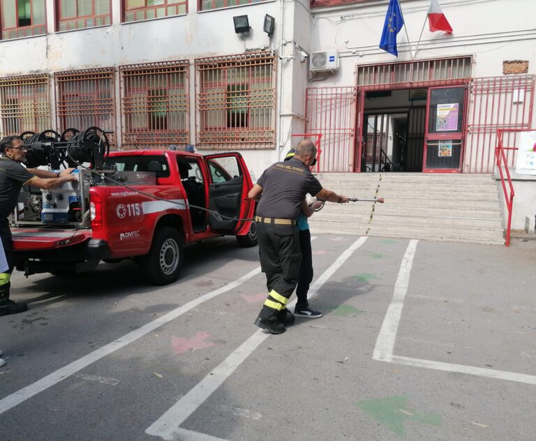 Io non rischio Castellammare di Stabia: un impegno condiviso per la prevenzione dei disastri