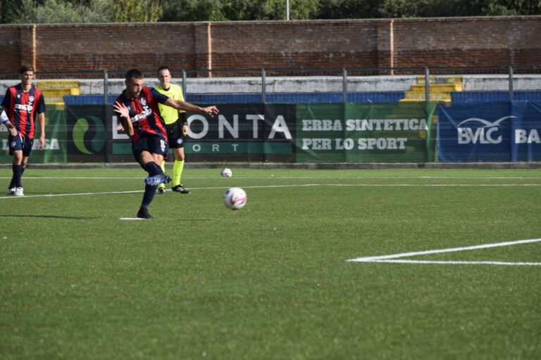 Real Forte Querceta-Mobilieri Ponsacco 1-2 Prima vittoria per i rossoblu