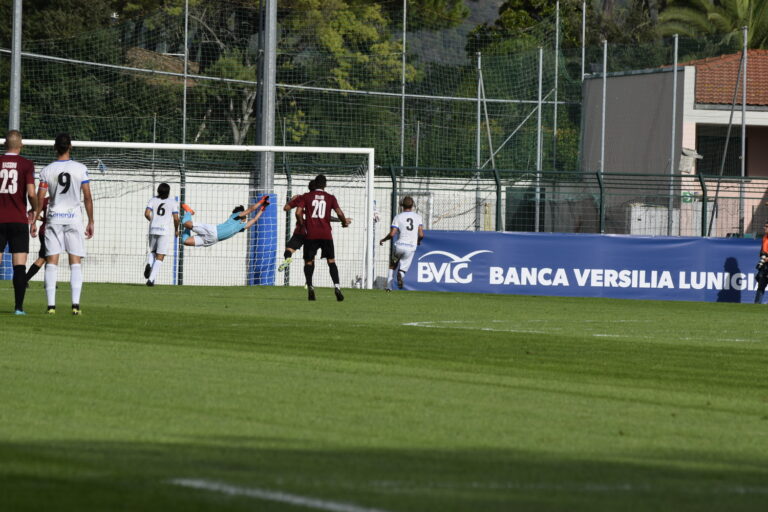 Real Forte Querceta-Livorno 0-1 Basta Giordani per portare a casa i tre punti